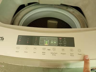 home used Automatic dawnlance DWT260 C LVS+ washing and dryer machine