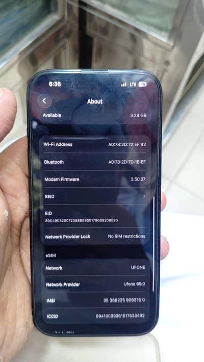 Apple iPhone 15 Non PTA
