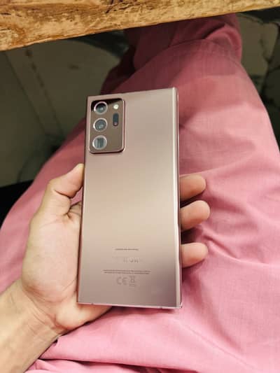 Samsung Mobile Note 20 Ultra