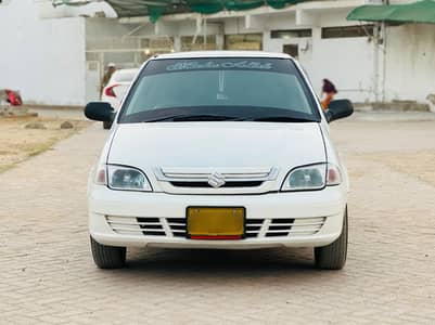 Suzuki Cultus Vxr Convert Vxri 1st Owner Return File Tex Cplc Clear