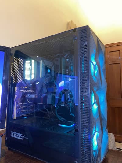 Beast Budget Gaming PC with 180 hz led