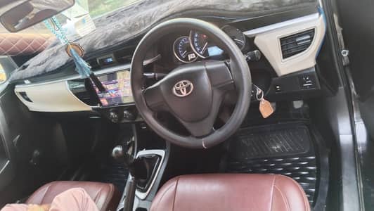 Toyota Corolla XLI 2016