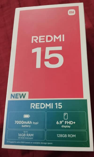 Redmi 15