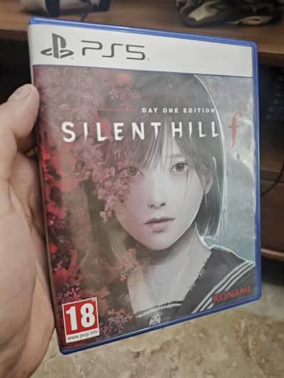 Silent Hill f Ps5 game
