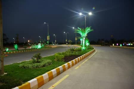 Dream Garden Phase II 10 Marla Plot Near METRO Cash & Carry and opposite to Bahauddin Zakariya University (BZU) Bosan Road, Multan 4.25 Year 51 Months Installment Plane Plot Available For Sale