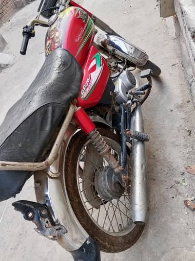road Prince 70cc 2015 model for sale