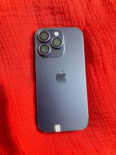 Apple iPhone 14 Pro 256 GB CONDITION 10/10 ZERO STRATCH GRAY COLOUR