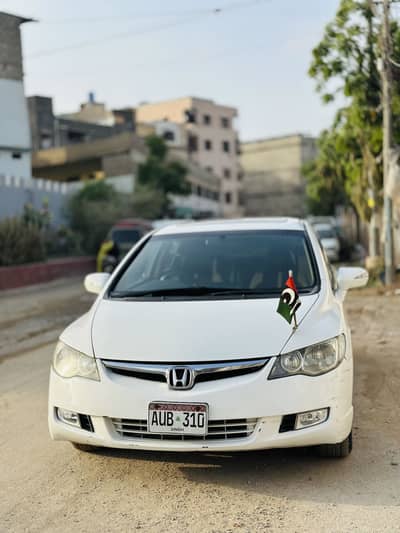 Honda Civic VTi Oriel Prosmatec 2010