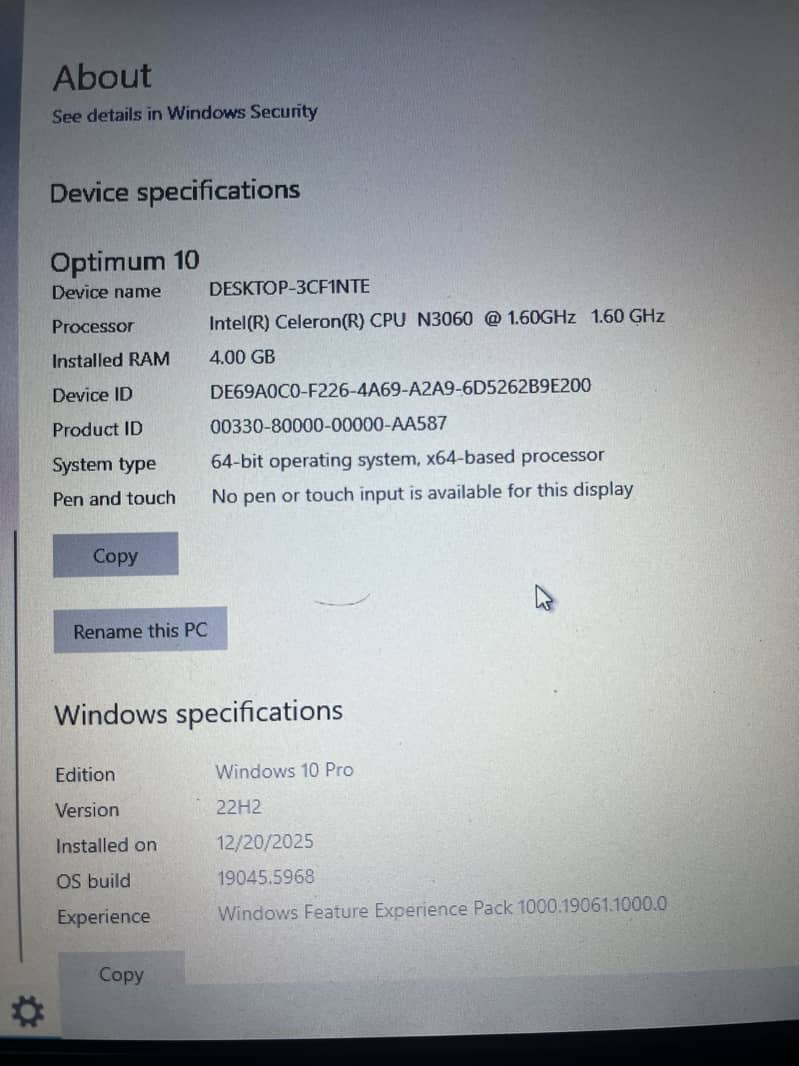 Laptop 1