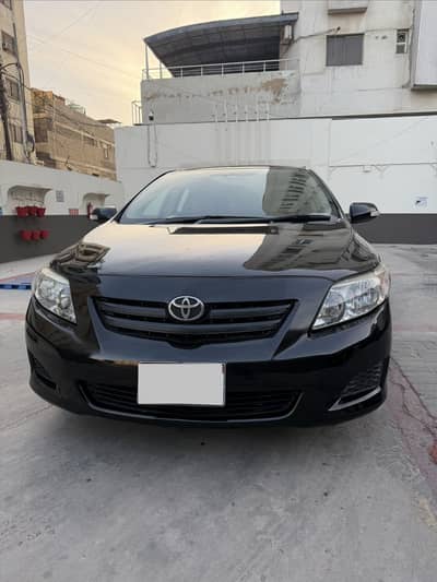 Toyota Corolla XLI 2010