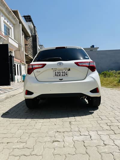 Toyota Vitz 2019