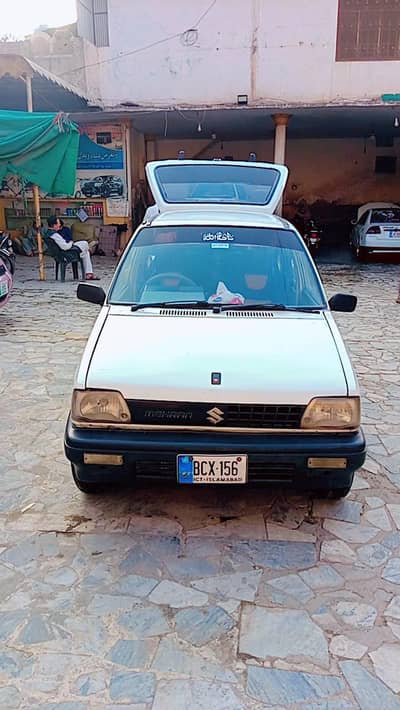 Suzuki Mehran VX 1991