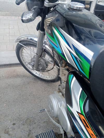 Honda CG 125 | Model 2023 |hydrabad rigsrarataion| Call + 0346-8875925