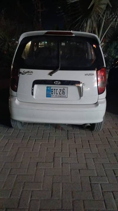 Hyundai Santro 2003