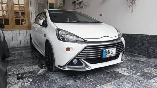 Toyota Aqua 2016