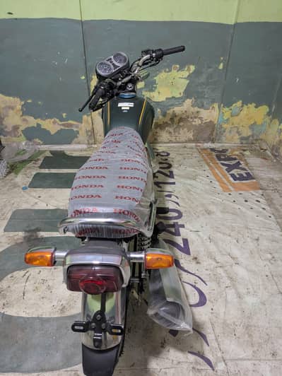 Honda cg 150 2026 0 meter