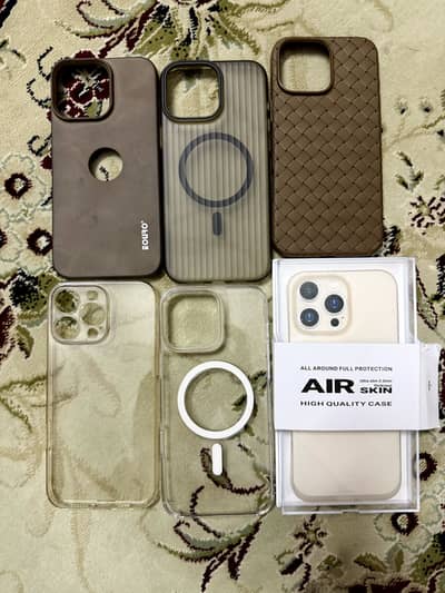 iPhone 16 Pro Max Back Cover
