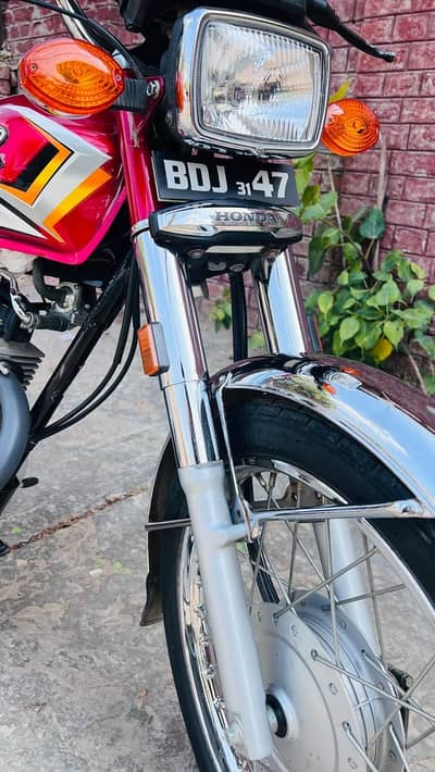 Honda CG 125 (2024/2025 Model) – Pristine Condition – Urgent Sale