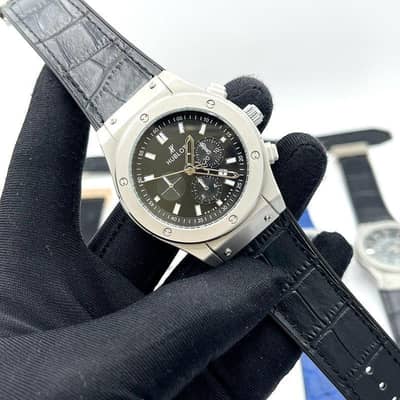  Premium Stainless Steel Metallic Luxury Watch for Men