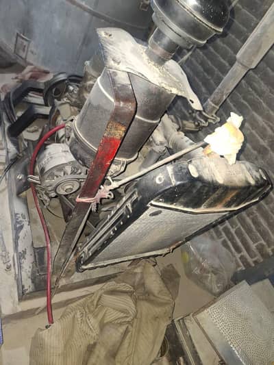 Massey Ferguson 240 Engine good working condition in atta chaki