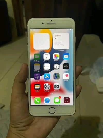 Iphone 7plus PTA approved 128gb My Whatsapp number 0341-15-94-140