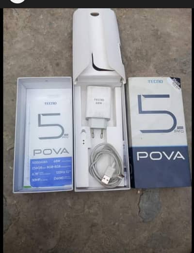 Tecno Pova 5 Pro