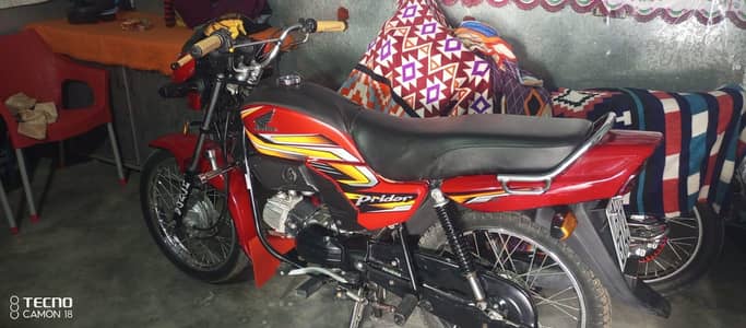Honda prider