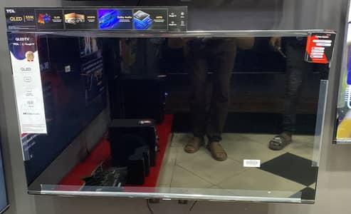 TCL 32s51k Smart Led for sale,Smart lcd avail on easy installments