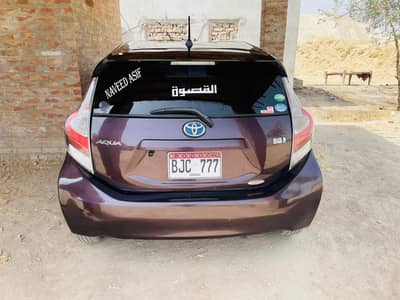 Toyota Aqua 2014/2017 Facelift new shape G leather 0331-3727300