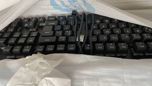 Hp Mechanical Gaming keyboard GK100