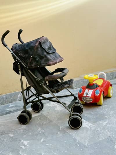 Baby Foldable stroller, baby car