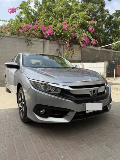 Honda Civic Oriel 2018