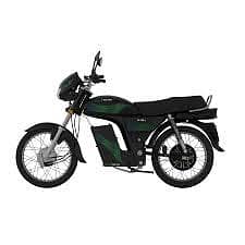 Jolta Electric bike JE-100L