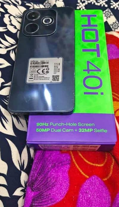 Infinix hot 40i 256gb all ok ha