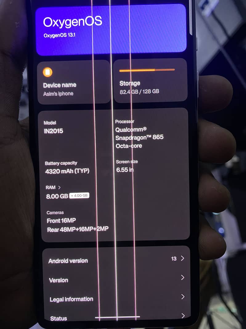 One Plus 8 0