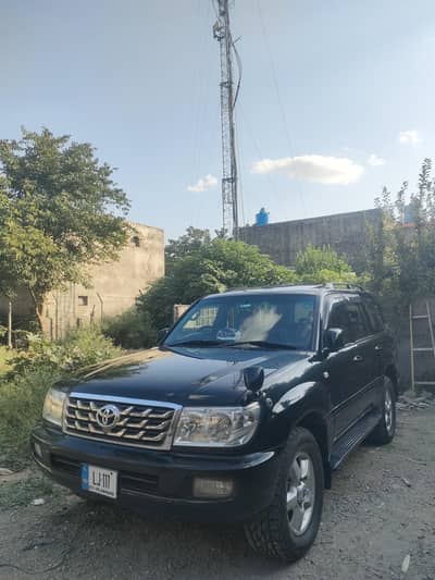 Toyota Land Cruiser 2002