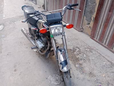 125 black honda