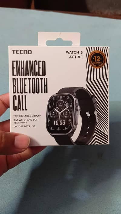 Tecno Watch 3 active