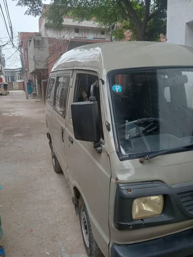 Suzuki Bolan 1998