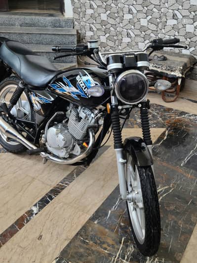 Suzuki GS 150SE Good condition 2021
