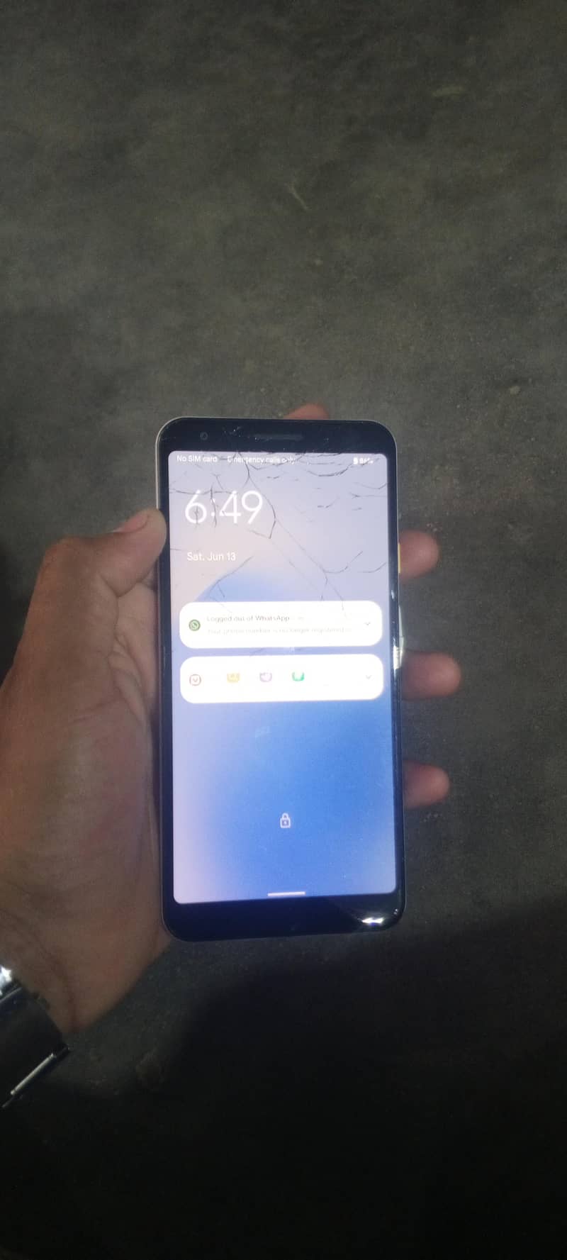 Google pixel 3axl 2