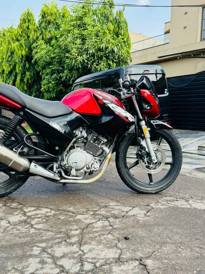 Yamaha ybr 2020 model