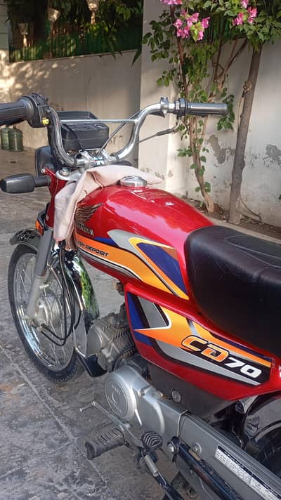 Honda CD 70 for sale total genuine condition 03084061050