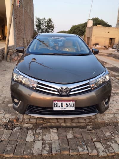 Toyota Corolla GLI 2017