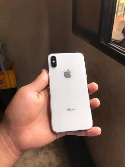 Iphone X PTA approved 256gb My Whatsapp number 0341-15-94-140