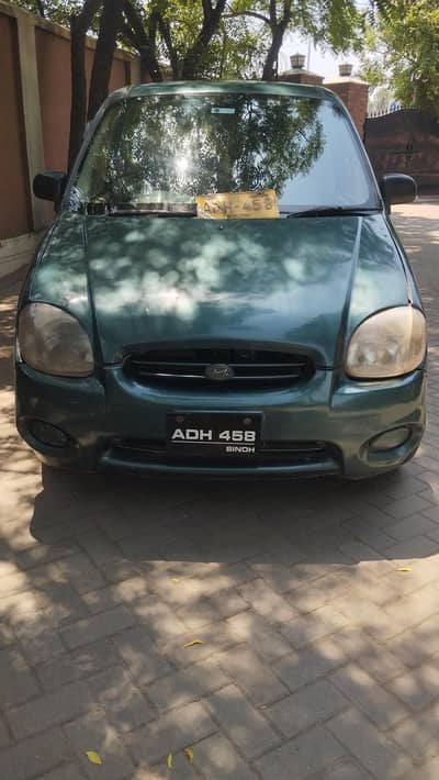 Hyundai Santro 2001