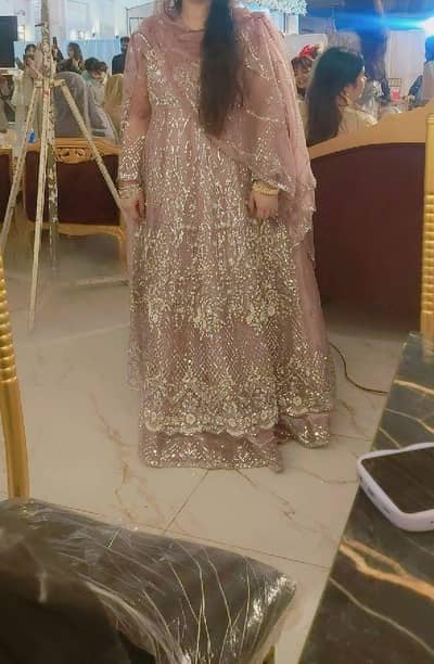 bridal maxi