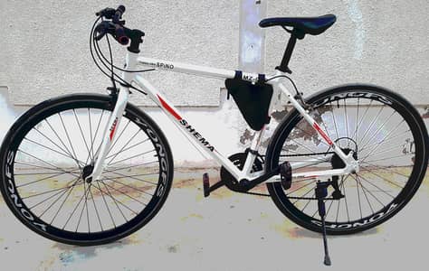 I am selling my S-H-E-M-A (road bike) in very nice condition. like new