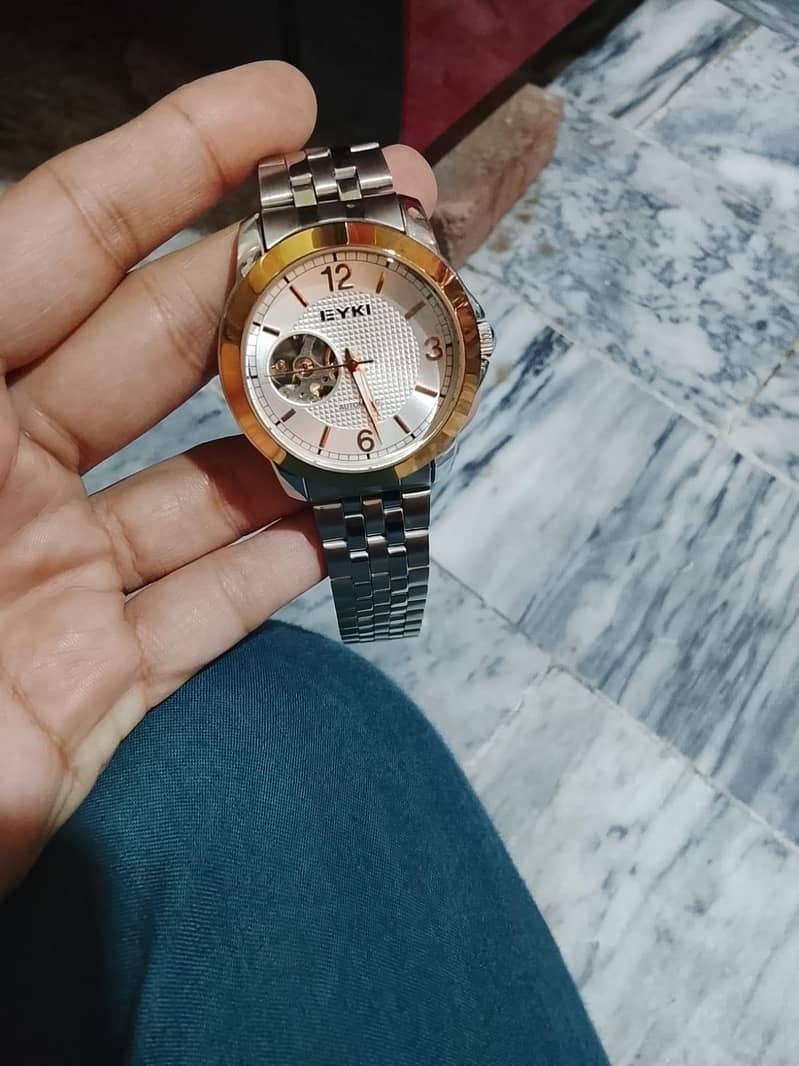 watch automatic 0