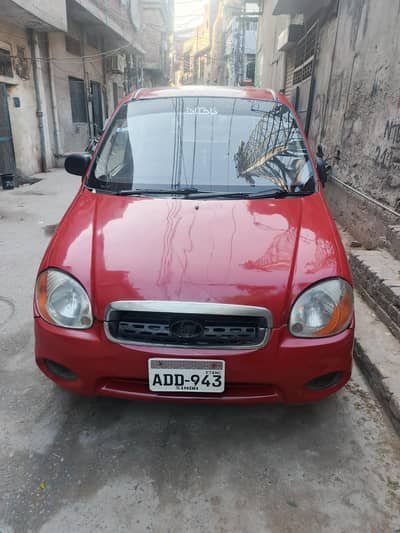 Hyundai Santro 2001